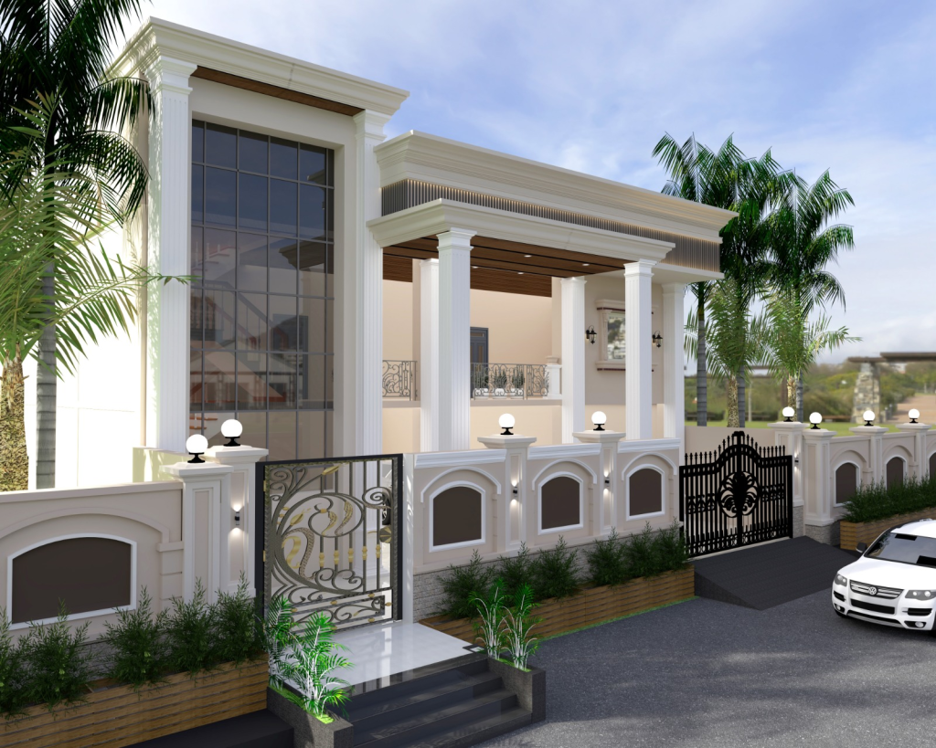 https://vaayudesigns.in/classical-house-elevation-design