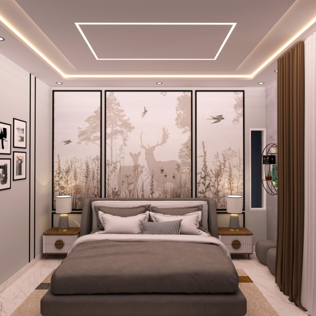 Minimal Bedroom Design