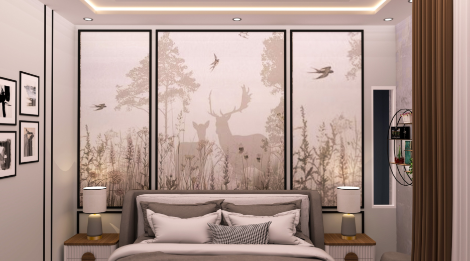 Minimal Bedroom Design