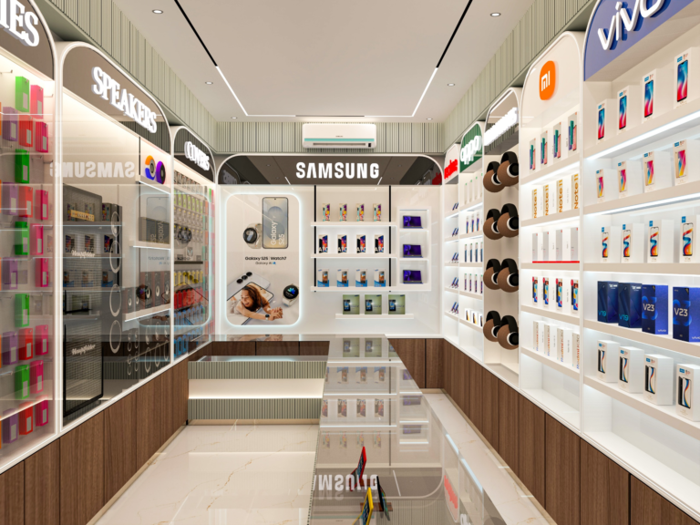 Modern Minimal Store Design