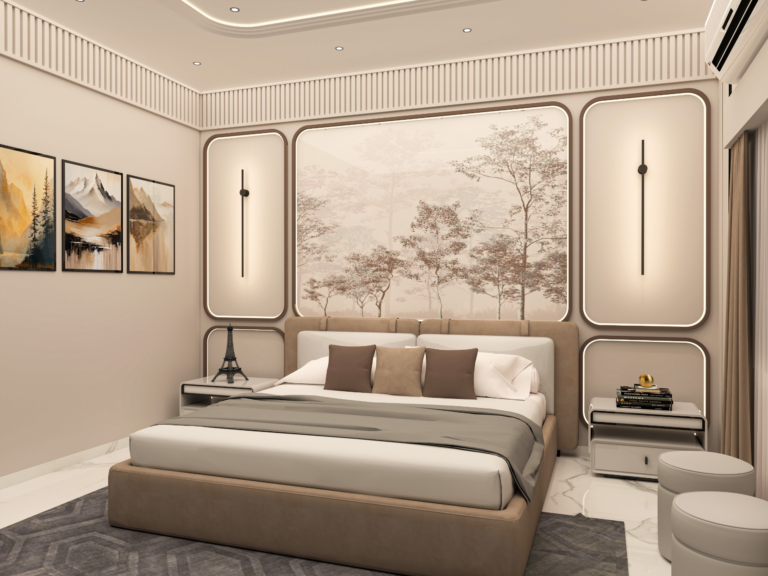 Modern Bedroom Interior Design