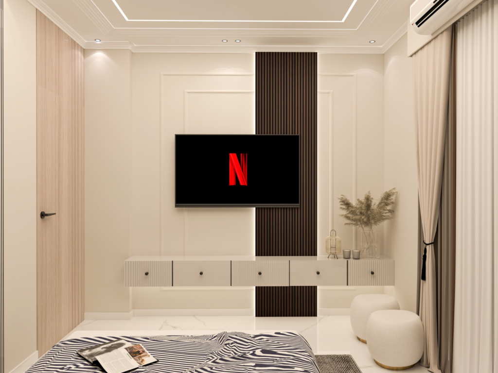 Neo – Classical Bedroom Design