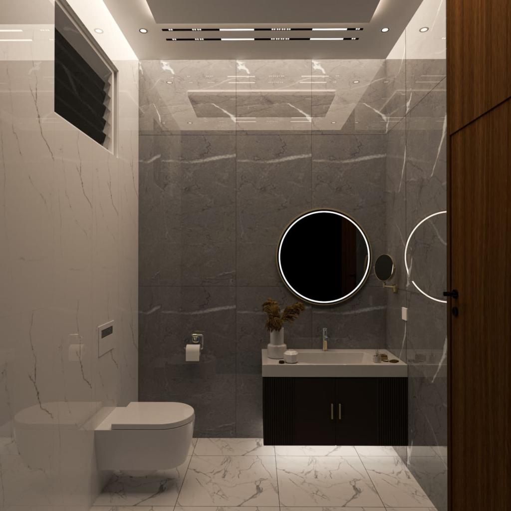 Minimal Bathroom Design
