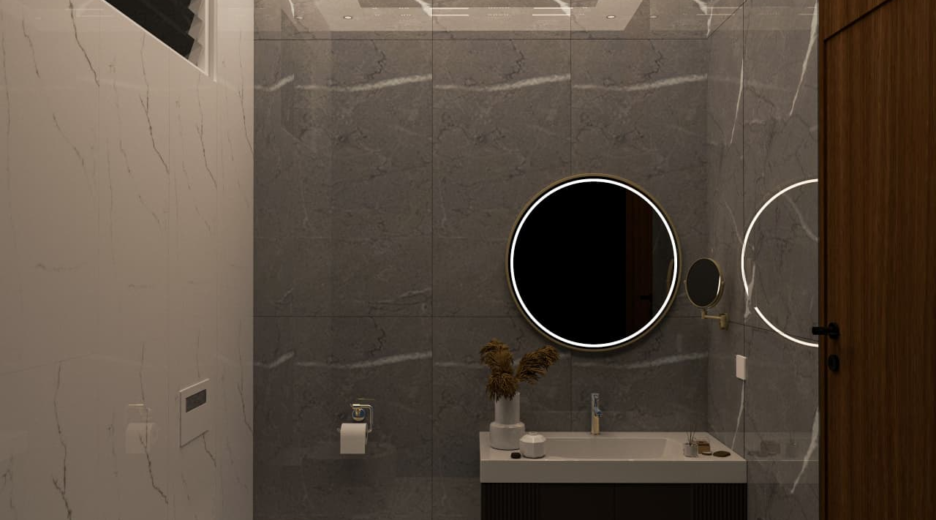 Minimal Bathroom Design