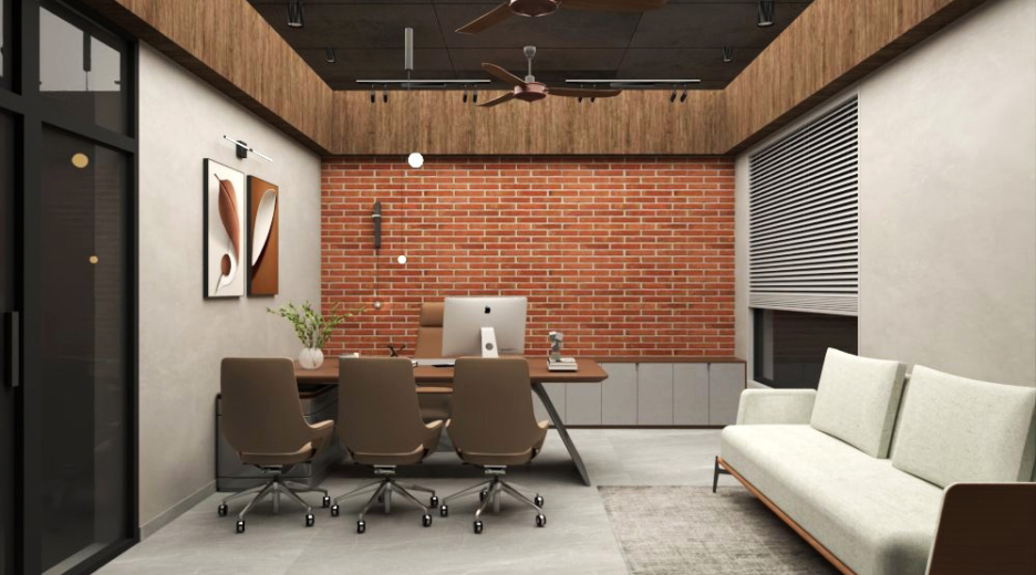 RUSTIC COMMERCIAL MANAGER CABIN DESIGN