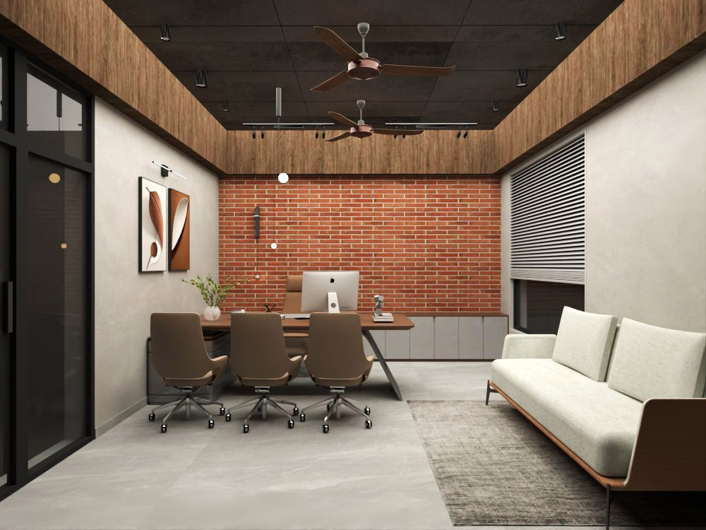 RUSTIC COMMERCIAL MANAGER CABIN DESIGN