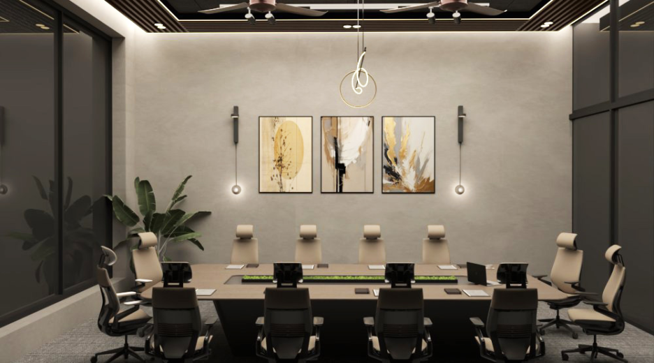 INDUSTRIAL CONFERENCE MEETING ROOM DESIGN