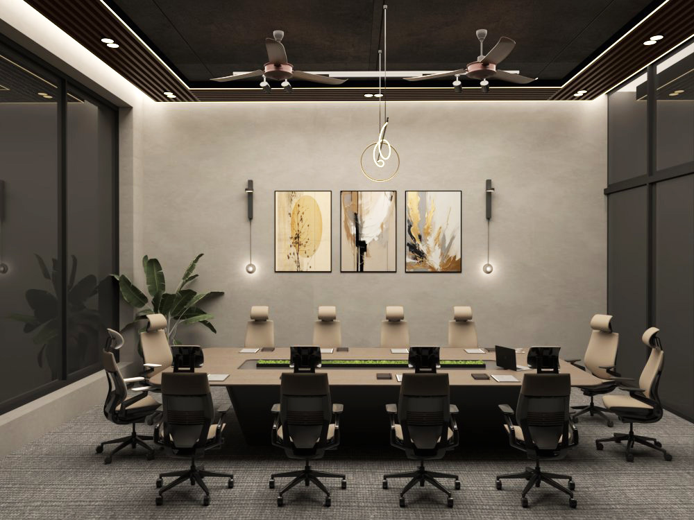 INDUSTRIAL CONFERENCE MEETING ROOM DESIGN
