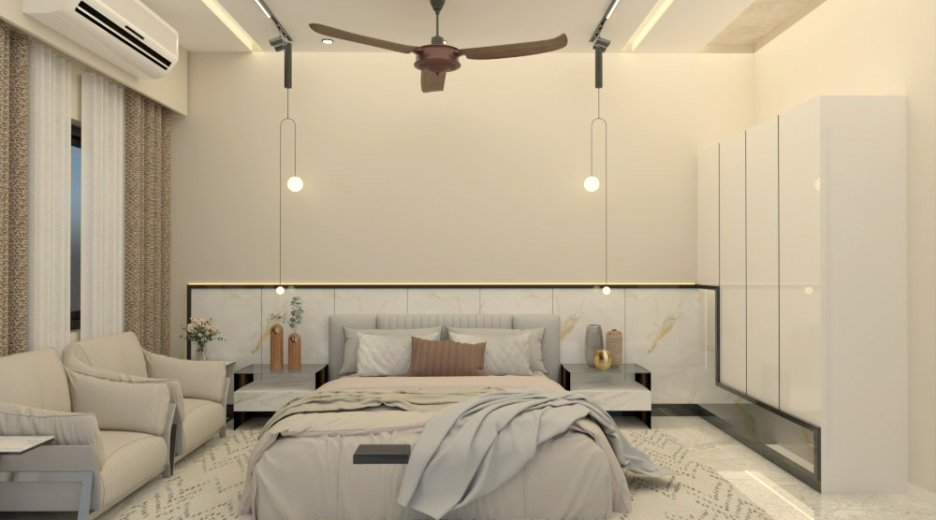 MODERN MINIMAL GUEST BEDROOM DESIGN