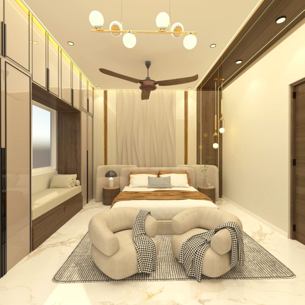 MINIMAL CONTEMPORARY BEDROOM
