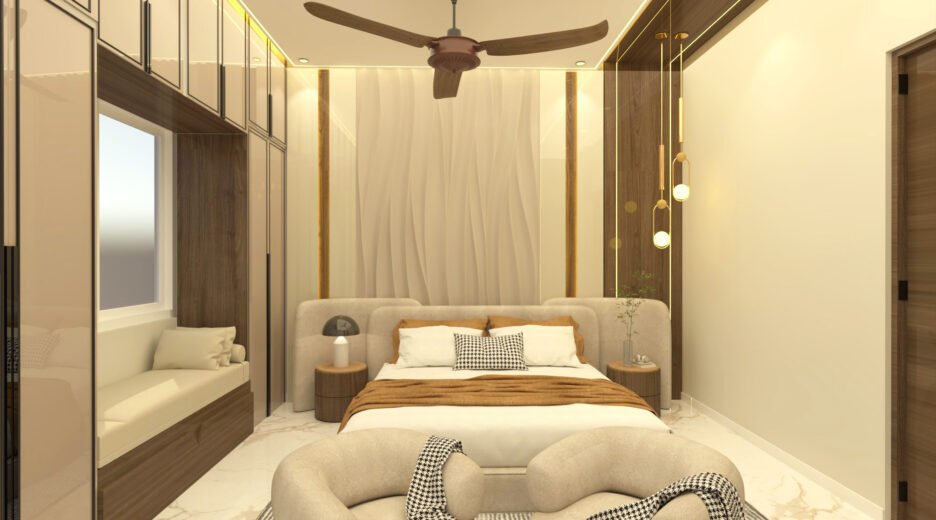 MINIMAL CONTEMPORARY BEDROOM